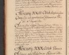 Zdjęcie nr 31 dla obiektu archiwalnego: Acta actorum episcopalium R. D. Constantini Feliciani in Szaniawy Szaniawski, episcopi Cracoviensis, ducis Severiae per annos 1720 - 1723 conscripta. Volumen I