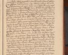 Zdjęcie nr 24 dla obiektu archiwalnego: Acta actorum episcopalium R. D. Constantini Feliciani in Szaniawy Szaniawski, episcopi Cracoviensis, ducis Severiae per annos 1720 - 1723 conscripta. Volumen I