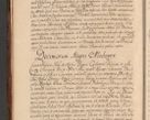 Zdjęcie nr 27 dla obiektu archiwalnego: Acta actorum episcopalium R. D. Constantini Feliciani in Szaniawy Szaniawski, episcopi Cracoviensis, ducis Severiae per annos 1720 - 1723 conscripta. Volumen I