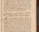 Zdjęcie nr 20 dla obiektu archiwalnego: Acta actorum episcopalium R. D. Constantini Feliciani in Szaniawy Szaniawski, episcopi Cracoviensis, ducis Severiae per annos 1720 - 1723 conscripta. Volumen I