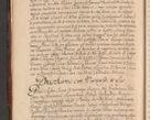 Zdjęcie nr 17 dla obiektu archiwalnego: Acta actorum episcopalium R. D. Constantini Feliciani in Szaniawy Szaniawski, episcopi Cracoviensis, ducis Severiae per annos 1720 - 1723 conscripta. Volumen I