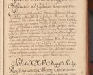 Zdjęcie nr 14 dla obiektu archiwalnego: Acta actorum episcopalium R. D. Constantini Feliciani in Szaniawy Szaniawski, episcopi Cracoviensis, ducis Severiae per annos 1720 - 1723 conscripta. Volumen I