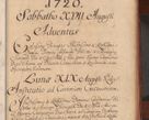 Zdjęcie nr 12 dla obiektu archiwalnego: Acta actorum episcopalium R. D. Constantini Feliciani in Szaniawy Szaniawski, episcopi Cracoviensis, ducis Severiae per annos 1720 - 1723 conscripta. Volumen I