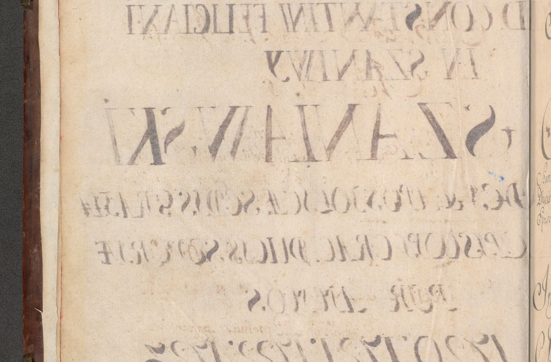 Zdjęcie nr 11 dla obiektu archiwalnego: Acta actorum episcopalium R. D. Constantini Feliciani in Szaniawy Szaniawski, episcopi Cracoviensis, ducis Severiae per annos 1720 - 1723 conscripta. Volumen I