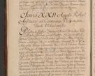 Zdjęcie nr 13 dla obiektu archiwalnego: Acta actorum episcopalium R. D. Constantini Feliciani in Szaniawy Szaniawski, episcopi Cracoviensis, ducis Severiae per annos 1720 - 1723 conscripta. Volumen I
