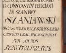 Zdjęcie nr 10 dla obiektu archiwalnego: Acta actorum episcopalium R. D. Constantini Feliciani in Szaniawy Szaniawski, episcopi Cracoviensis, ducis Severiae per annos 1720 - 1723 conscripta. Volumen I