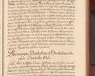 Zdjęcie nr 404 dla obiektu archiwalnego: Acta actorum episcopalium R. D. Constantini Feliciani in Szaniawy Szaniawski, episcopi Cracoviensis, ducis Severiae per annos 1720 - 1723 conscripta. Volumen I