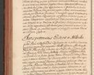 Zdjęcie nr 407 dla obiektu archiwalnego: Acta actorum episcopalium R. D. Constantini Feliciani in Szaniawy Szaniawski, episcopi Cracoviensis, ducis Severiae per annos 1720 - 1723 conscripta. Volumen I