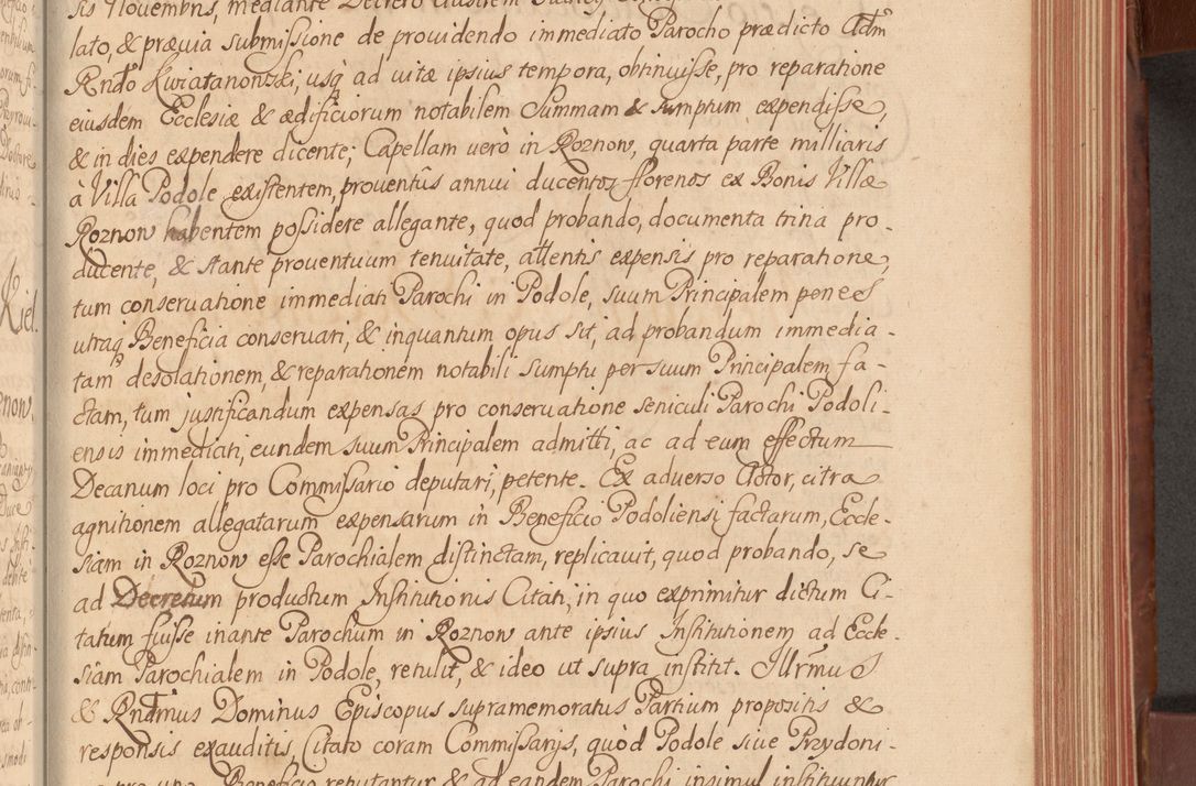 Zdjęcie nr 208 dla obiektu archiwalnego: Acta actorum episcopalium R. D. Constantini Feliciani in Szaniawy Szaniawski, episcopi Cracoviensis, ducis Severiae per annos 1720 - 1723 conscripta. Volumen I