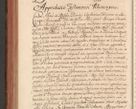 Zdjęcie nr 401 dla obiektu archiwalnego: Acta actorum episcopalium R. D. Constantini Feliciani in Szaniawy Szaniawski, episcopi Cracoviensis, ducis Severiae per annos 1720 - 1723 conscripta. Volumen I
