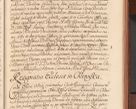 Zdjęcie nr 398 dla obiektu archiwalnego: Acta actorum episcopalium R. D. Constantini Feliciani in Szaniawy Szaniawski, episcopi Cracoviensis, ducis Severiae per annos 1720 - 1723 conscripta. Volumen I