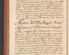 Zdjęcie nr 399 dla obiektu archiwalnego: Acta actorum episcopalium R. D. Constantini Feliciani in Szaniawy Szaniawski, episcopi Cracoviensis, ducis Severiae per annos 1720 - 1723 conscripta. Volumen I