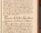 Zdjęcie nr 394 dla obiektu archiwalnego: Acta actorum episcopalium R. D. Constantini Feliciani in Szaniawy Szaniawski, episcopi Cracoviensis, ducis Severiae per annos 1720 - 1723 conscripta. Volumen I