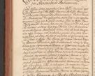 Zdjęcie nr 393 dla obiektu archiwalnego: Acta actorum episcopalium R. D. Constantini Feliciani in Szaniawy Szaniawski, episcopi Cracoviensis, ducis Severiae per annos 1720 - 1723 conscripta. Volumen I