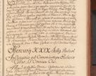 Zdjęcie nr 392 dla obiektu archiwalnego: Acta actorum episcopalium R. D. Constantini Feliciani in Szaniawy Szaniawski, episcopi Cracoviensis, ducis Severiae per annos 1720 - 1723 conscripta. Volumen I