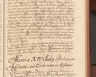 Zdjęcie nr 386 dla obiektu archiwalnego: Acta actorum episcopalium R. D. Constantini Feliciani in Szaniawy Szaniawski, episcopi Cracoviensis, ducis Severiae per annos 1720 - 1723 conscripta. Volumen I
