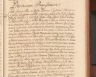 Zdjęcie nr 382 dla obiektu archiwalnego: Acta actorum episcopalium R. D. Constantini Feliciani in Szaniawy Szaniawski, episcopi Cracoviensis, ducis Severiae per annos 1720 - 1723 conscripta. Volumen I