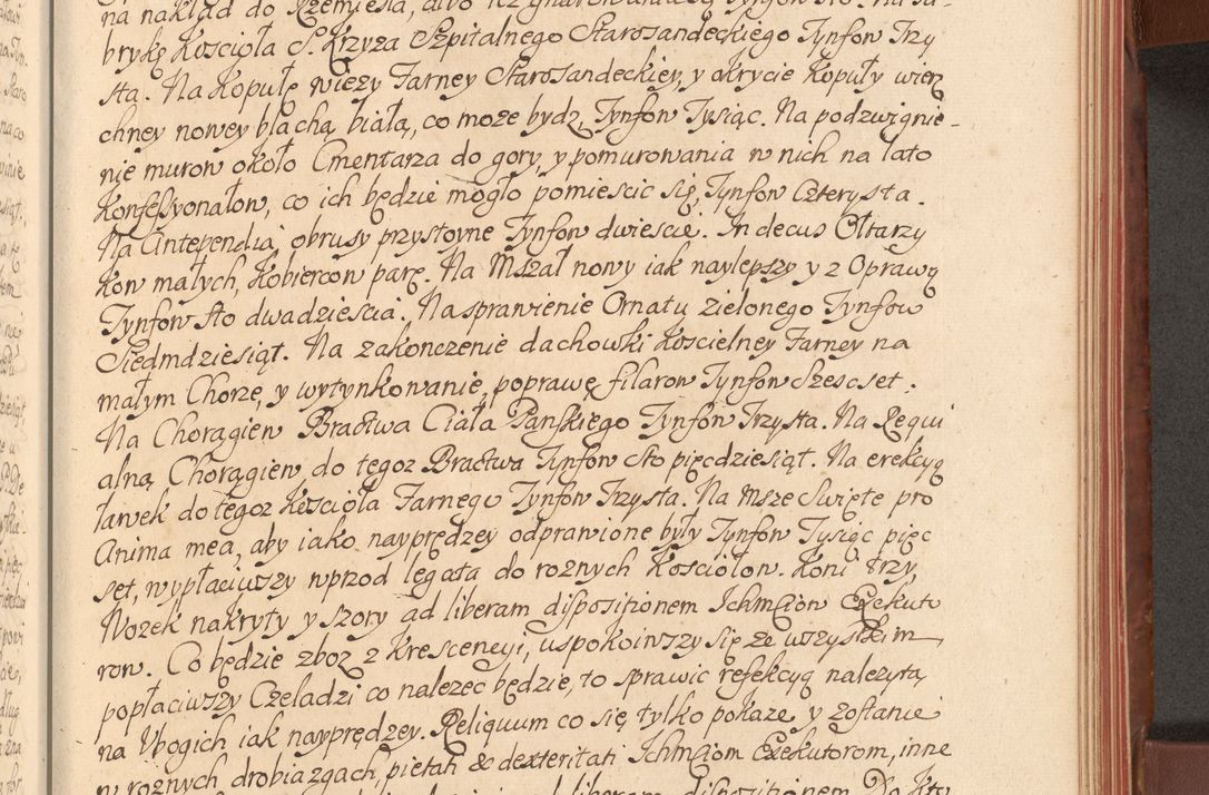 Zdjęcie nr 380 dla obiektu archiwalnego: Acta actorum episcopalium R. D. Constantini Feliciani in Szaniawy Szaniawski, episcopi Cracoviensis, ducis Severiae per annos 1720 - 1723 conscripta. Volumen I