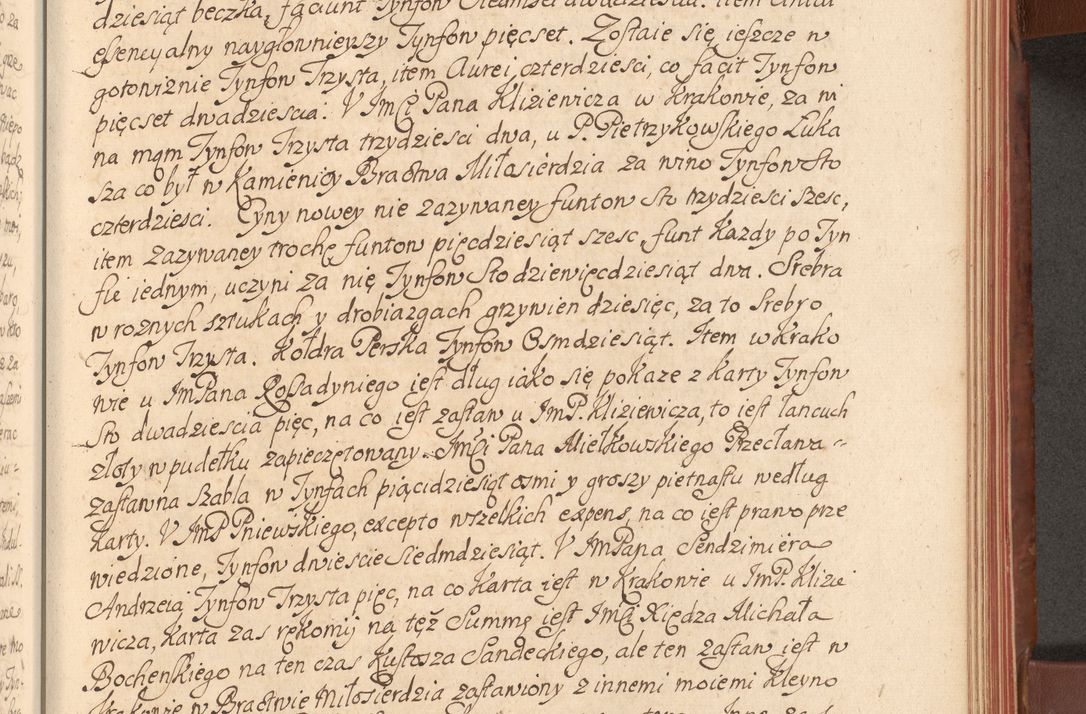 Zdjęcie nr 378 dla obiektu archiwalnego: Acta actorum episcopalium R. D. Constantini Feliciani in Szaniawy Szaniawski, episcopi Cracoviensis, ducis Severiae per annos 1720 - 1723 conscripta. Volumen I