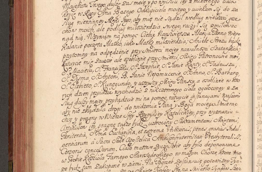 Zdjęcie nr 377 dla obiektu archiwalnego: Acta actorum episcopalium R. D. Constantini Feliciani in Szaniawy Szaniawski, episcopi Cracoviensis, ducis Severiae per annos 1720 - 1723 conscripta. Volumen I