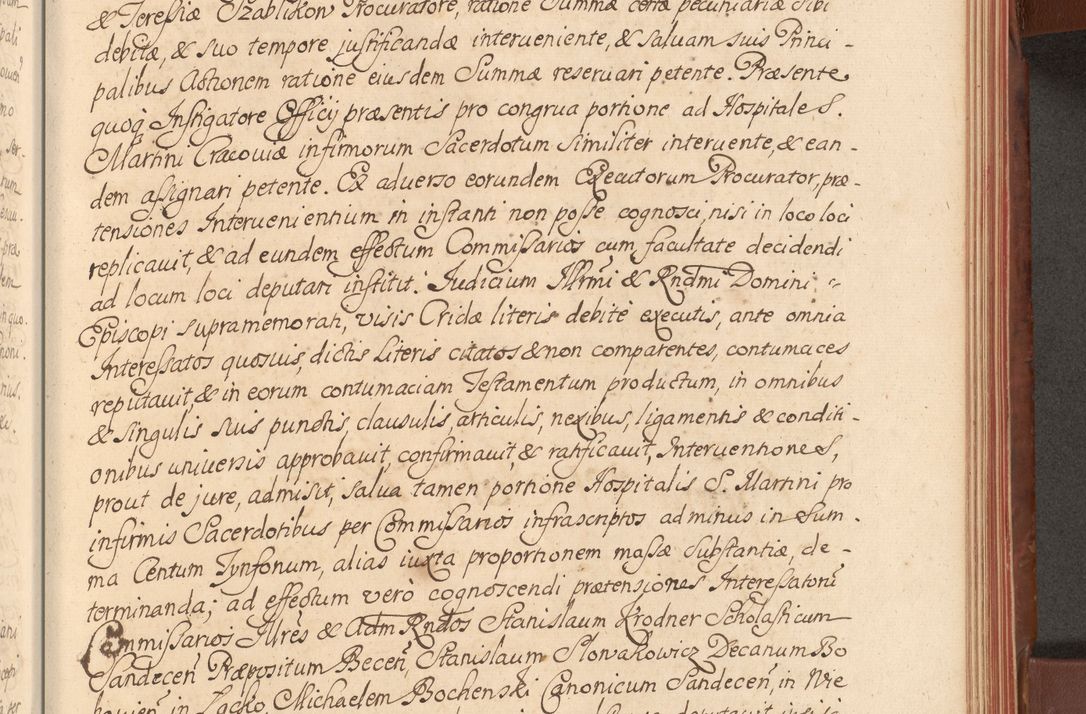 Zdjęcie nr 376 dla obiektu archiwalnego: Acta actorum episcopalium R. D. Constantini Feliciani in Szaniawy Szaniawski, episcopi Cracoviensis, ducis Severiae per annos 1720 - 1723 conscripta. Volumen I