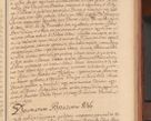 Zdjęcie nr 370 dla obiektu archiwalnego: Acta actorum episcopalium R. D. Constantini Feliciani in Szaniawy Szaniawski, episcopi Cracoviensis, ducis Severiae per annos 1720 - 1723 conscripta. Volumen I