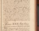Zdjęcie nr 372 dla obiektu archiwalnego: Acta actorum episcopalium R. D. Constantini Feliciani in Szaniawy Szaniawski, episcopi Cracoviensis, ducis Severiae per annos 1720 - 1723 conscripta. Volumen I