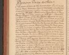 Zdjęcie nr 369 dla obiektu archiwalnego: Acta actorum episcopalium R. D. Constantini Feliciani in Szaniawy Szaniawski, episcopi Cracoviensis, ducis Severiae per annos 1720 - 1723 conscripta. Volumen I