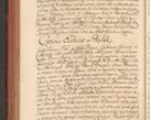 Zdjęcie nr 373 dla obiektu archiwalnego: Acta actorum episcopalium R. D. Constantini Feliciani in Szaniawy Szaniawski, episcopi Cracoviensis, ducis Severiae per annos 1720 - 1723 conscripta. Volumen I