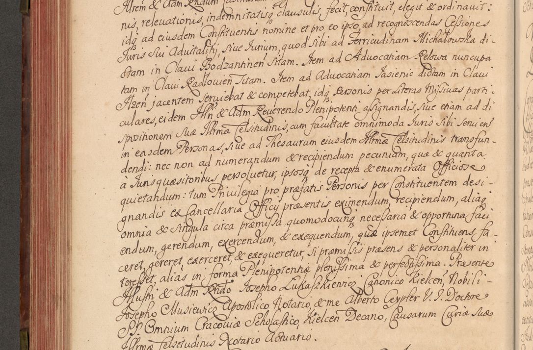 Zdjęcie nr 367 dla obiektu archiwalnego: Acta actorum episcopalium R. D. Constantini Feliciani in Szaniawy Szaniawski, episcopi Cracoviensis, ducis Severiae per annos 1720 - 1723 conscripta. Volumen I