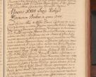 Zdjęcie nr 368 dla obiektu archiwalnego: Acta actorum episcopalium R. D. Constantini Feliciani in Szaniawy Szaniawski, episcopi Cracoviensis, ducis Severiae per annos 1720 - 1723 conscripta. Volumen I