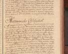 Zdjęcie nr 366 dla obiektu archiwalnego: Acta actorum episcopalium R. D. Constantini Feliciani in Szaniawy Szaniawski, episcopi Cracoviensis, ducis Severiae per annos 1720 - 1723 conscripta. Volumen I
