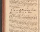 Zdjęcie nr 363 dla obiektu archiwalnego: Acta actorum episcopalium R. D. Constantini Feliciani in Szaniawy Szaniawski, episcopi Cracoviensis, ducis Severiae per annos 1720 - 1723 conscripta. Volumen I