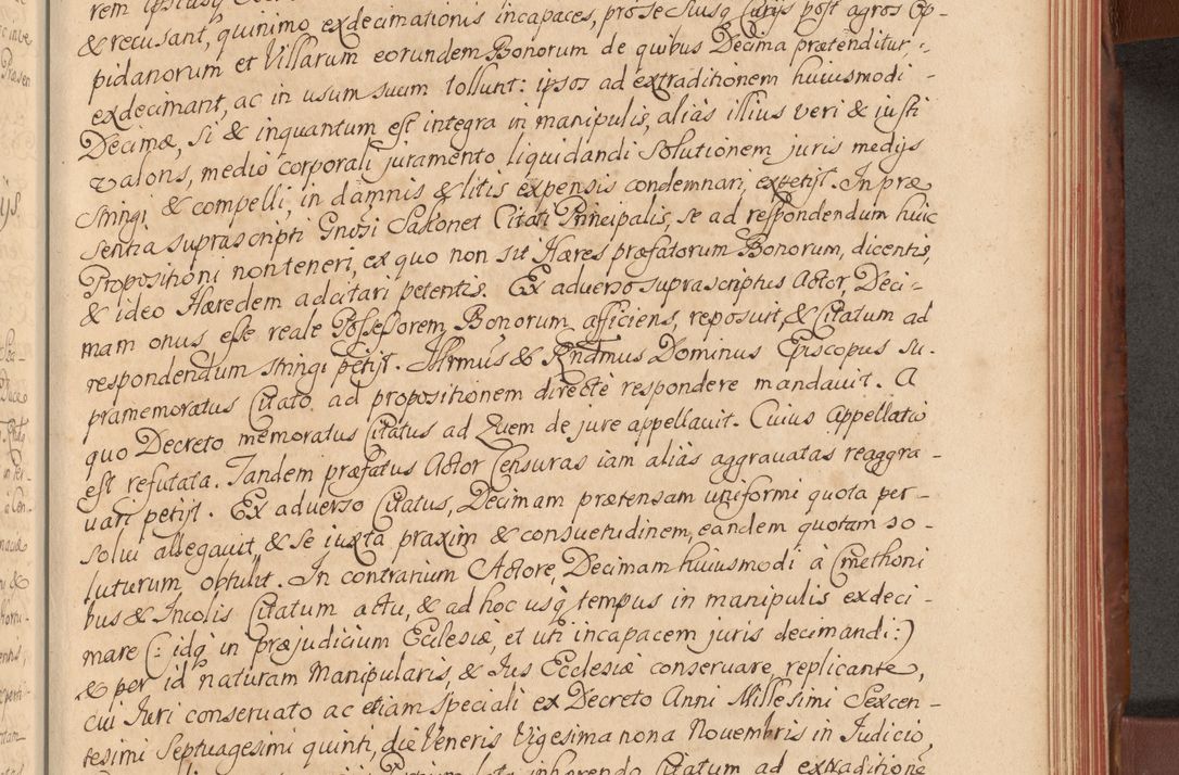 Zdjęcie nr 364 dla obiektu archiwalnego: Acta actorum episcopalium R. D. Constantini Feliciani in Szaniawy Szaniawski, episcopi Cracoviensis, ducis Severiae per annos 1720 - 1723 conscripta. Volumen I
