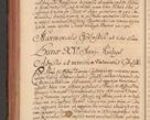 Zdjęcie nr 361 dla obiektu archiwalnego: Acta actorum episcopalium R. D. Constantini Feliciani in Szaniawy Szaniawski, episcopi Cracoviensis, ducis Severiae per annos 1720 - 1723 conscripta. Volumen I