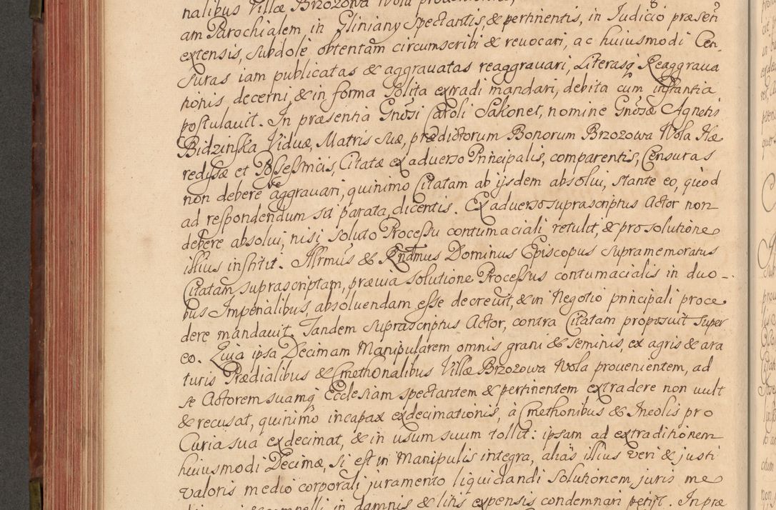 Zdjęcie nr 365 dla obiektu archiwalnego: Acta actorum episcopalium R. D. Constantini Feliciani in Szaniawy Szaniawski, episcopi Cracoviensis, ducis Severiae per annos 1720 - 1723 conscripta. Volumen I