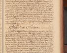 Zdjęcie nr 360 dla obiektu archiwalnego: Acta actorum episcopalium R. D. Constantini Feliciani in Szaniawy Szaniawski, episcopi Cracoviensis, ducis Severiae per annos 1720 - 1723 conscripta. Volumen I