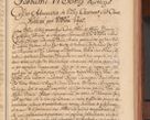 Zdjęcie nr 356 dla obiektu archiwalnego: Acta actorum episcopalium R. D. Constantini Feliciani in Szaniawy Szaniawski, episcopi Cracoviensis, ducis Severiae per annos 1720 - 1723 conscripta. Volumen I