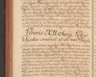 Zdjęcie nr 359 dla obiektu archiwalnego: Acta actorum episcopalium R. D. Constantini Feliciani in Szaniawy Szaniawski, episcopi Cracoviensis, ducis Severiae per annos 1720 - 1723 conscripta. Volumen I