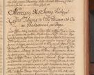Zdjęcie nr 358 dla obiektu archiwalnego: Acta actorum episcopalium R. D. Constantini Feliciani in Szaniawy Szaniawski, episcopi Cracoviensis, ducis Severiae per annos 1720 - 1723 conscripta. Volumen I