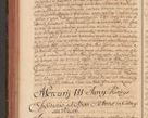Zdjęcie nr 355 dla obiektu archiwalnego: Acta actorum episcopalium R. D. Constantini Feliciani in Szaniawy Szaniawski, episcopi Cracoviensis, ducis Severiae per annos 1720 - 1723 conscripta. Volumen I