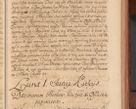 Zdjęcie nr 352 dla obiektu archiwalnego: Acta actorum episcopalium R. D. Constantini Feliciani in Szaniawy Szaniawski, episcopi Cracoviensis, ducis Severiae per annos 1720 - 1723 conscripta. Volumen I