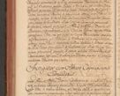Zdjęcie nr 351 dla obiektu archiwalnego: Acta actorum episcopalium R. D. Constantini Feliciani in Szaniawy Szaniawski, episcopi Cracoviensis, ducis Severiae per annos 1720 - 1723 conscripta. Volumen I