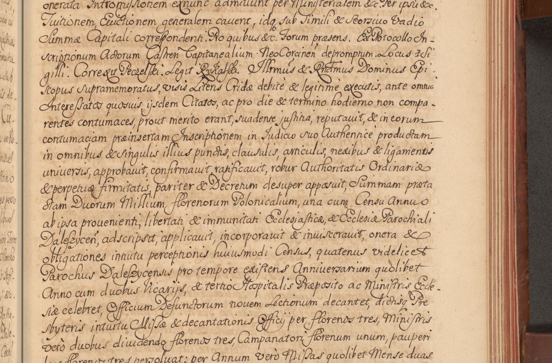 Zdjęcie nr 348 dla obiektu archiwalnego: Acta actorum episcopalium R. D. Constantini Feliciani in Szaniawy Szaniawski, episcopi Cracoviensis, ducis Severiae per annos 1720 - 1723 conscripta. Volumen I