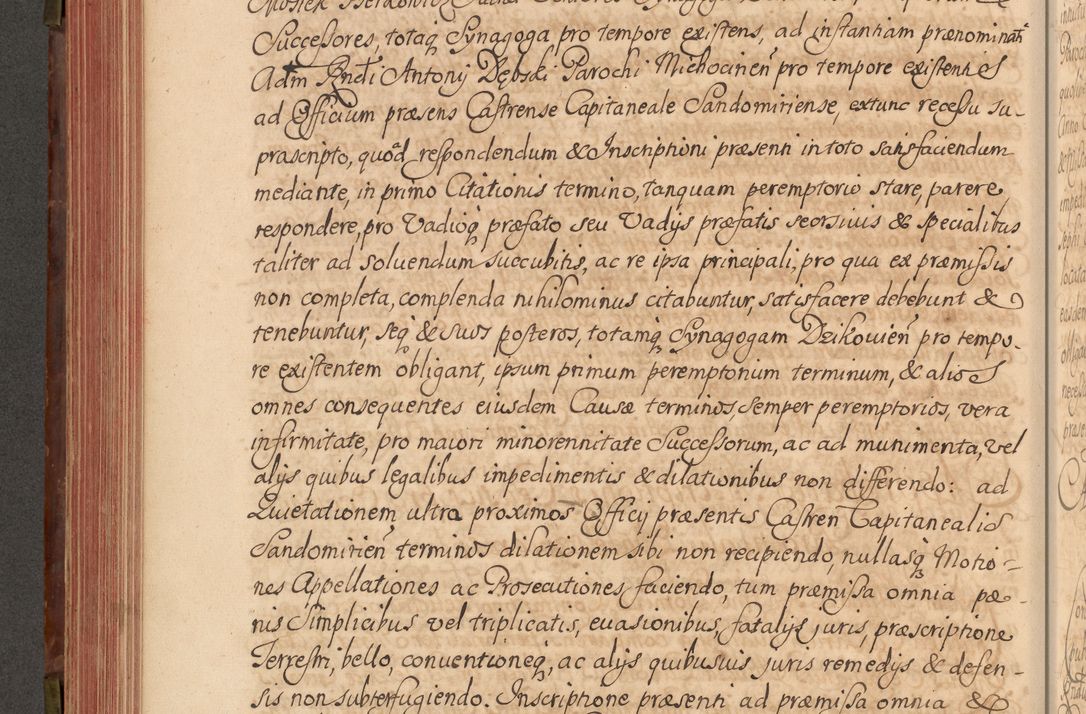 Zdjęcie nr 345 dla obiektu archiwalnego: Acta actorum episcopalium R. D. Constantini Feliciani in Szaniawy Szaniawski, episcopi Cracoviensis, ducis Severiae per annos 1720 - 1723 conscripta. Volumen I