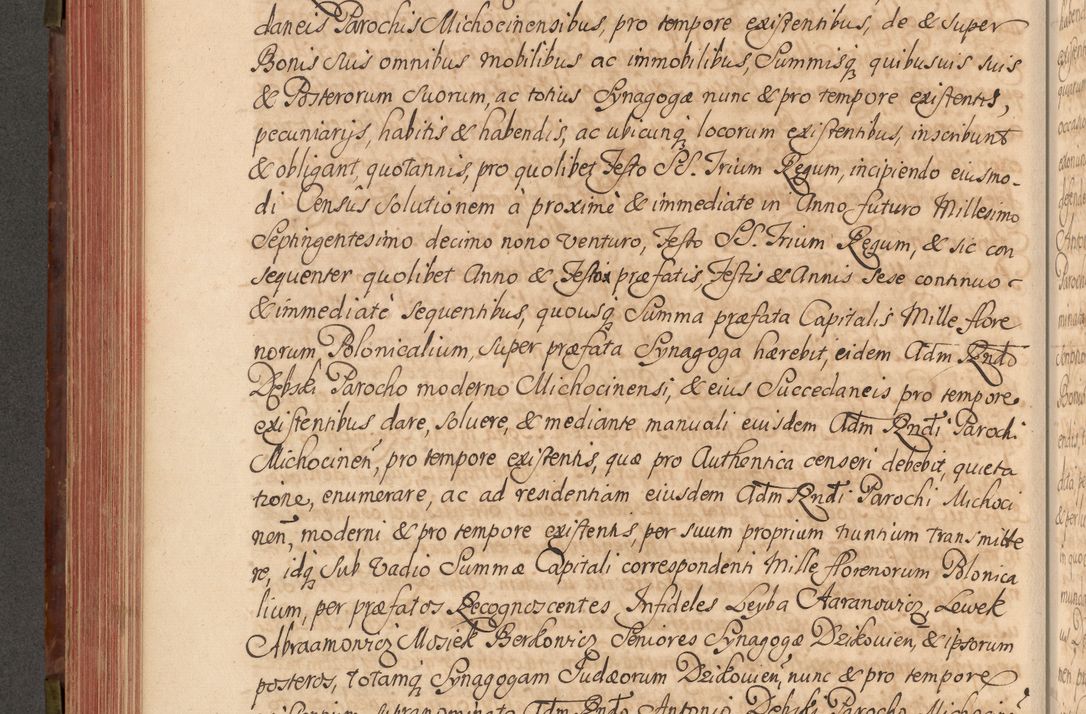 Zdjęcie nr 343 dla obiektu archiwalnego: Acta actorum episcopalium R. D. Constantini Feliciani in Szaniawy Szaniawski, episcopi Cracoviensis, ducis Severiae per annos 1720 - 1723 conscripta. Volumen I