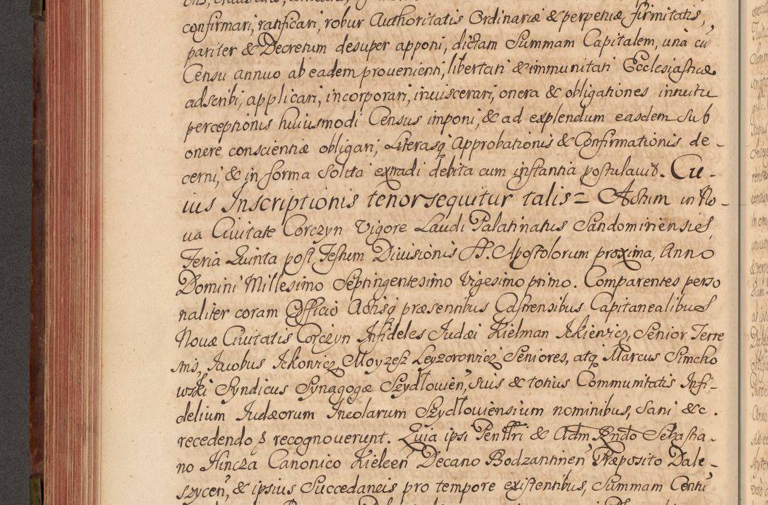 Zdjęcie nr 347 dla obiektu archiwalnego: Acta actorum episcopalium R. D. Constantini Feliciani in Szaniawy Szaniawski, episcopi Cracoviensis, ducis Severiae per annos 1720 - 1723 conscripta. Volumen I