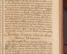 Zdjęcie nr 346 dla obiektu archiwalnego: Acta actorum episcopalium R. D. Constantini Feliciani in Szaniawy Szaniawski, episcopi Cracoviensis, ducis Severiae per annos 1720 - 1723 conscripta. Volumen I
