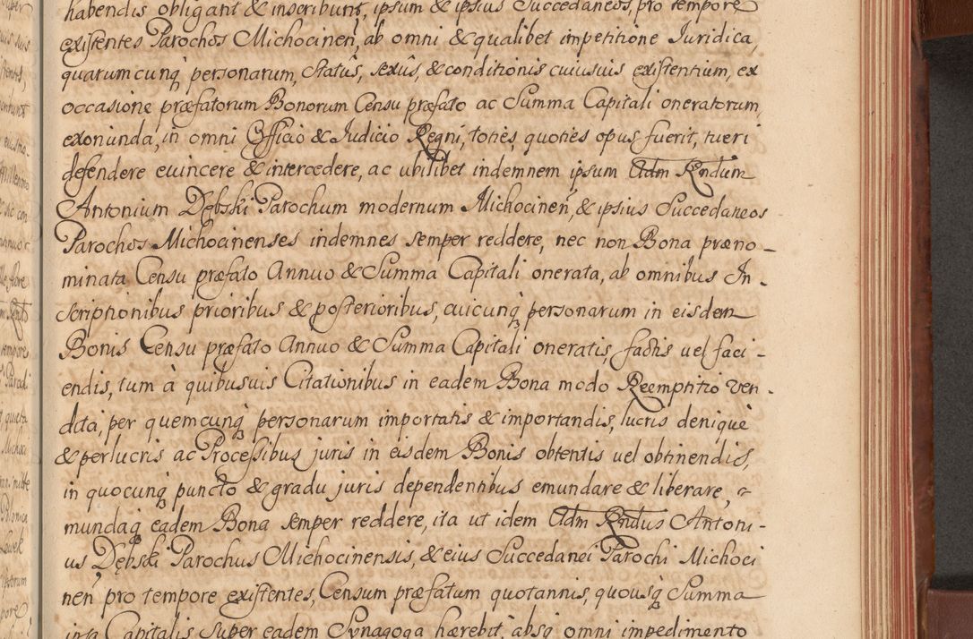 Zdjęcie nr 344 dla obiektu archiwalnego: Acta actorum episcopalium R. D. Constantini Feliciani in Szaniawy Szaniawski, episcopi Cracoviensis, ducis Severiae per annos 1720 - 1723 conscripta. Volumen I