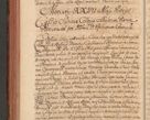 Zdjęcie nr 339 dla obiektu archiwalnego: Acta actorum episcopalium R. D. Constantini Feliciani in Szaniawy Szaniawski, episcopi Cracoviensis, ducis Severiae per annos 1720 - 1723 conscripta. Volumen I